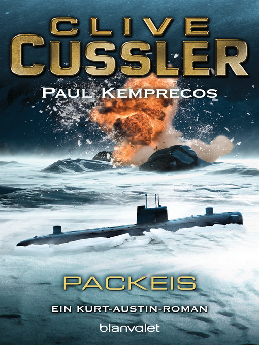 Title details for Packeis by Clive Cussler - Wait list